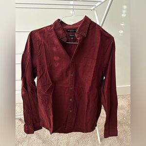 Banana Republic Luxe Flannel Button-Down Shirt
